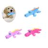 Bite-resistant Crocodile Plush Dog Toy Silicat Brand For Teeth Care And Playtime Characters)