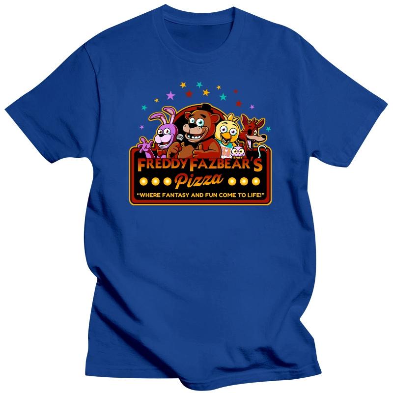 FNAF T-skjorte Estetiske klær T-skjorte Kort Katteskjorter Vintage klær Svarte T-skjorter Herre