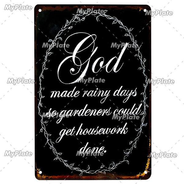 [MyPlate] LOVE Metal Sign Vintage Plaque Tin Sign Plate Wall Decor For Bar Club Man Cave Art Painting Gift