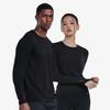 Ballop Unisex Aerowarm Warm-Up Long Sleeve Black