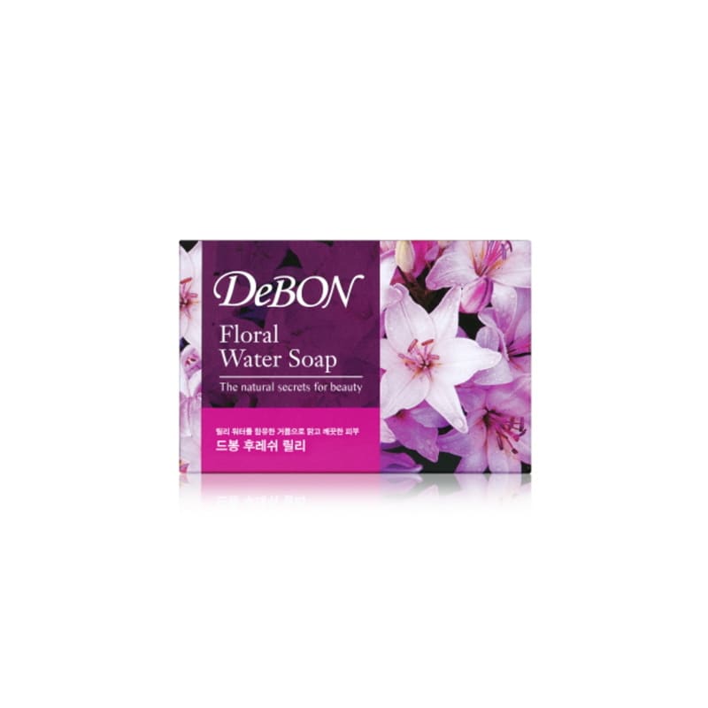 Debon Fresh Lily Soap 100g x 4