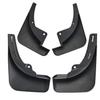 4Pcs for Renault Kwid E-Tech Dacia Spring Eletric City K-ZE IKCO K112 Climber Splash Guards Mudguard Fender Mudflaps Mud Flaps
