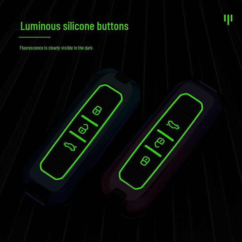 Baojun Car Key Case - Fits 3, 510, 730, 530, 5, 360 Models - New Metal Design