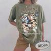 Vintage Disney Animal Kingdom Safari Shirt, Cute Bluey Mickey Minnie Tee, Let's Get Wild T-Shirt, WDW Disneyland Family Vacation Trip Wear