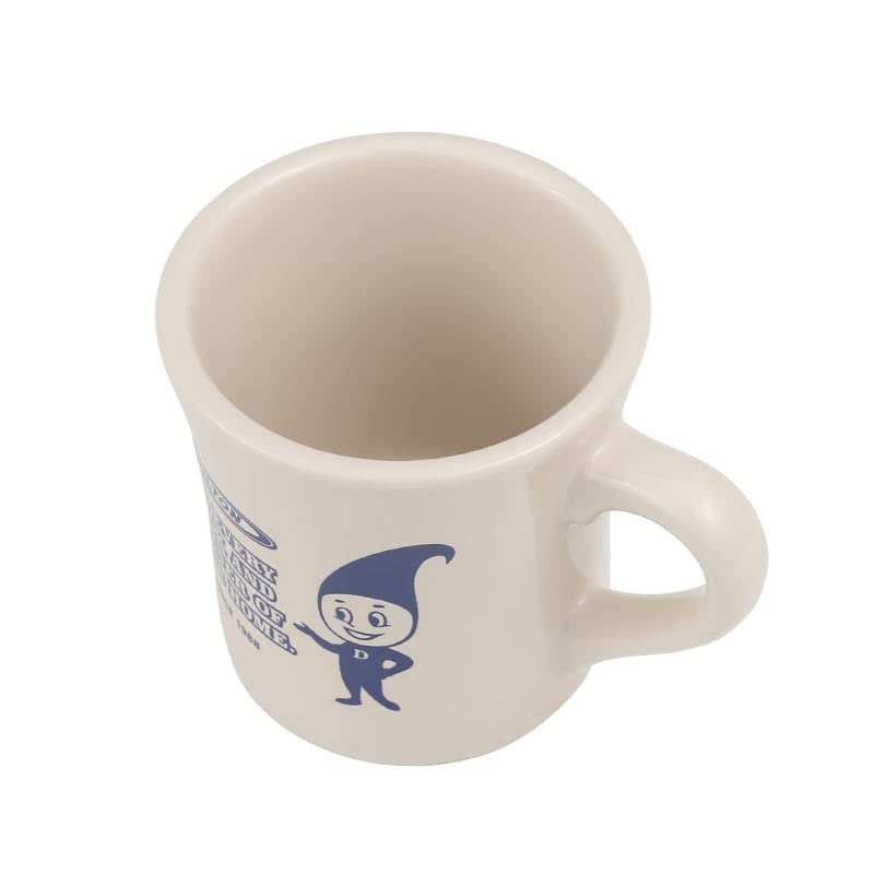 Dulton Mug LIGHT DULTON Mug Height 90mm Width 120mm Depth 85mm Capacity 280ml 122-378LT