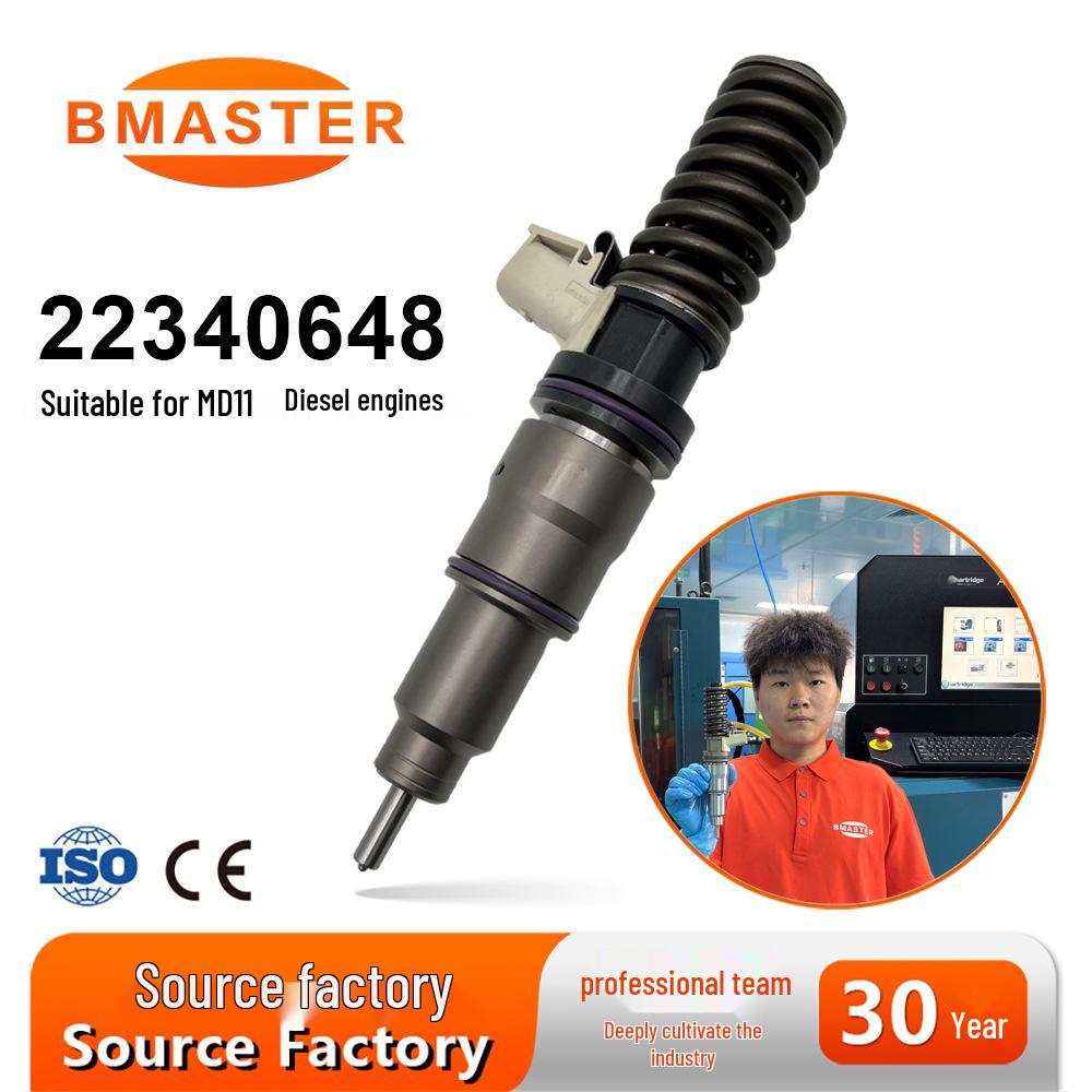 Premium Fuel Injector 22340648 for US10/MP7/MP8/D11F Engines