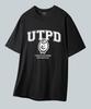 UNTAPPED STUDIO Ted Authentic Logo Pure Cotton Big Oversized Short Sleeve T-Shirt 2 Colors