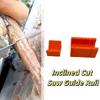 45 Degrees Miter Box Lightweight Precision Miter Box Multi-Function Miter Box  DIY Projects