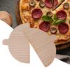 Wooden Pizza Paddle Pizza Spatula Paddle Set of 2 Pizza Paddle Bread Baking Peel for Pizza Ovens Pizza Bread Transferring