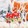 Frohe Weihnachten Neujahr Dekor Weihnachtsbaum Dekoration Anhänger Autobrett Muster Anhänger Home Urlaub Party Weihnachtsgeschenk Ornamente