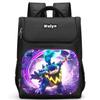 Der Super Mario Galaxy Film Strapazierfähiger Rucksack mit mehreren Fächern für Schulkinder Mit atmungsaktiven Air-Cushion-Trägern