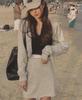 Summer Trend Halter Neck Knitted Vest: Sexy Sleeveless Vacation Top for Women