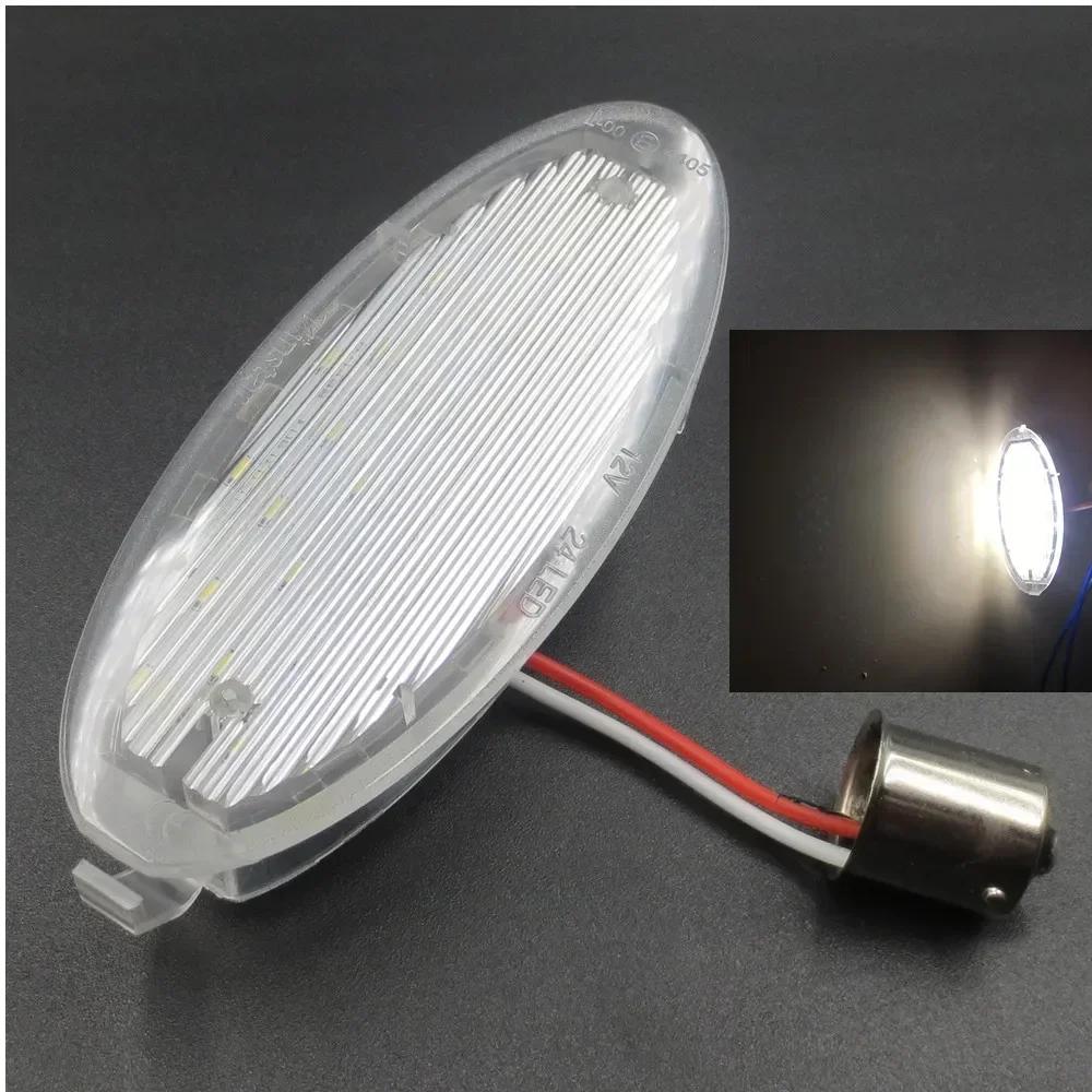 Car LED License Plate Light Lamp For Opel Astra F Hatchback Corsa B Vectra B Astra Classic Corsa A-B Zafira-A