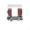 MHZ216D Parallel Air Gripper With Silicone Jaw Pads Pneumatic Flexible Installation
