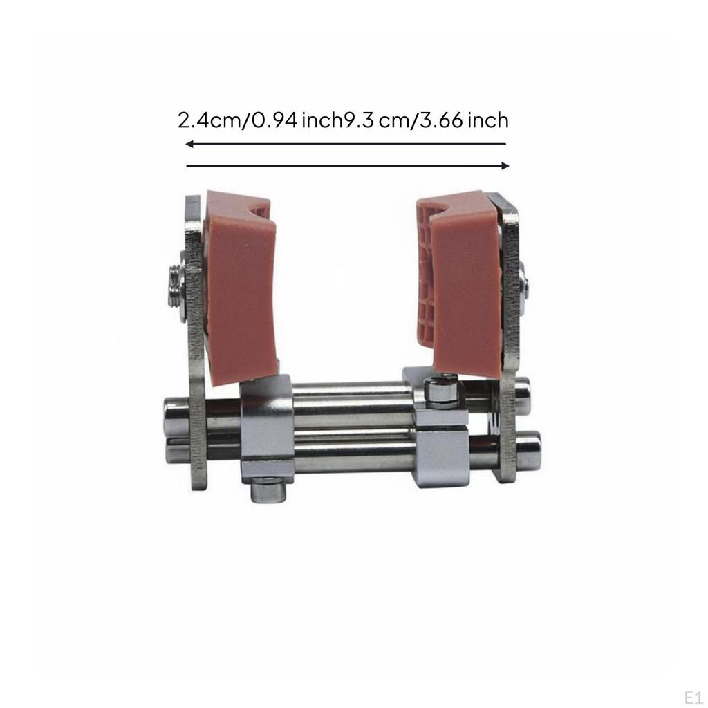MHZ216D Parallel Air Gripper With Silicone Jaw Pads Pneumatic Flexible Installation