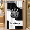 Plaj Havlusu Newcastle United FC Özel İsim Yazısı Kişiselleştirilmiş Yumuşak Havlu Plaj Havuzu İç Mekan Ev Dekorasyonu Hediye