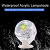 New LED Aquarium Spotlight Saving Power But High Brightness Seven Gradient Night Light Amphibious Lighting USB Waterproof Diving