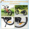 CYFIE Side Stand, Bicycle Stand, Kickstand, One Leg Stand, Carbon