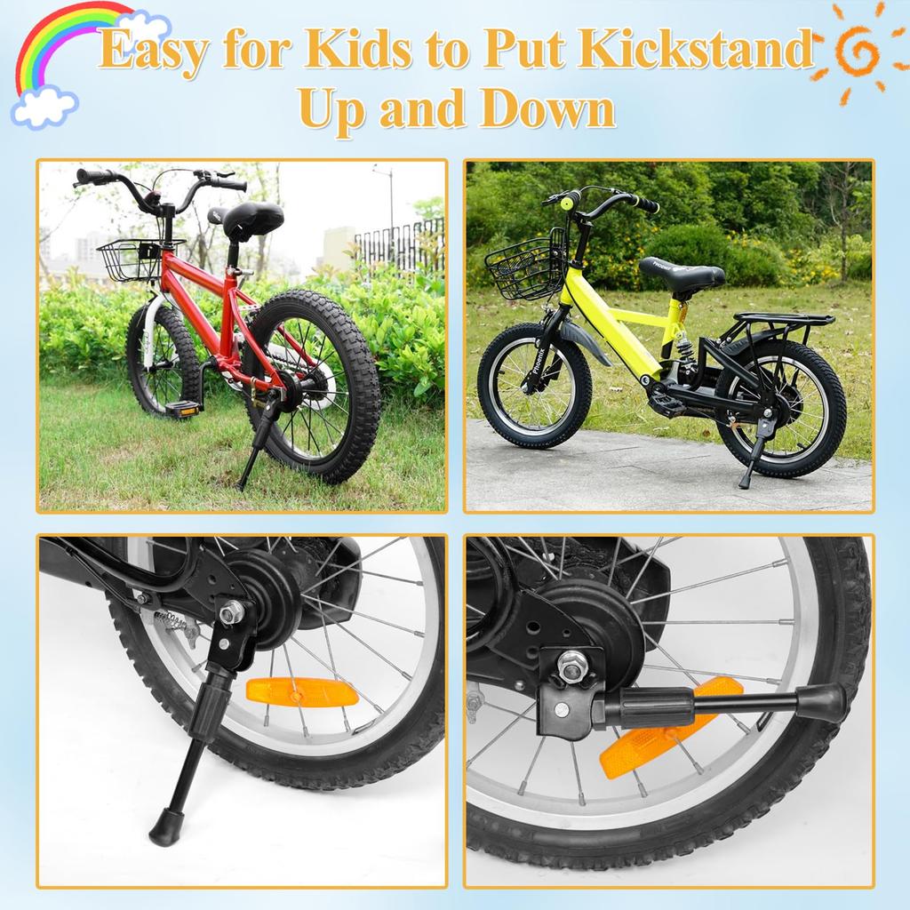 CYFIE Side Stand, Bicycle Stand, Kickstand, One Leg Stand, Carbon