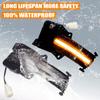 Flowing Water Blinker Side Rear-view Mirror Lamp LED Dynamic Turn Signal Light For Honda For Civic 10th Gen. FC1 FK7 2016-