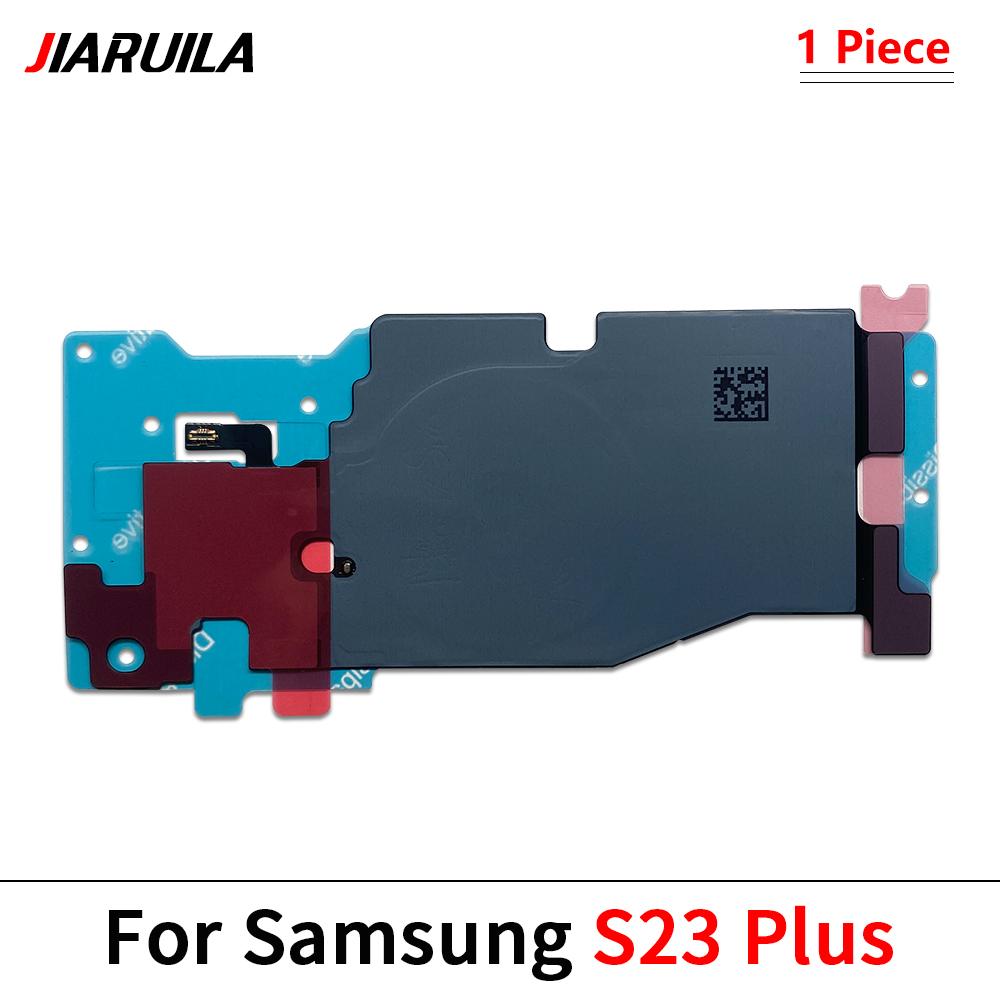 NOVÉ Pro Samsung S11 S11 S11 S11 Fe Plus Ultra Bezdrátové nabíjení Indukční cívka NFC Modul Flex kabel Náhradní díly