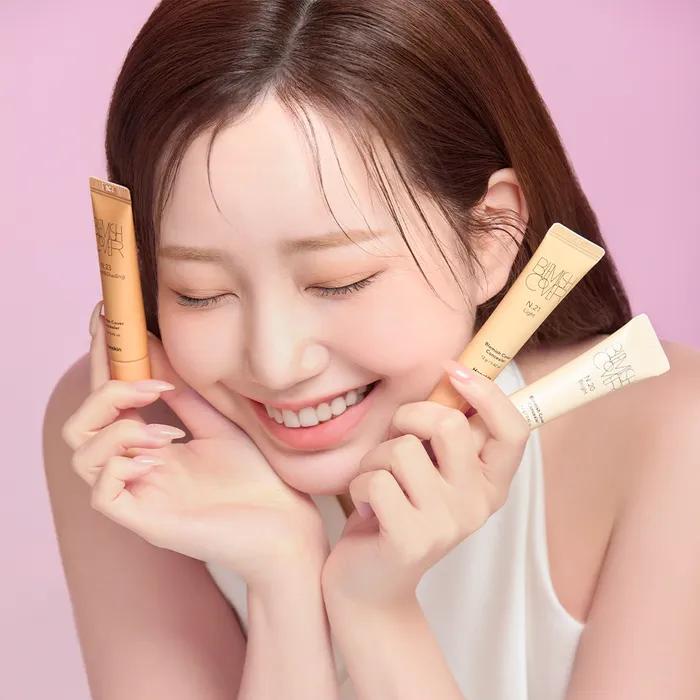 Blemish Cover Concealer Pink Edition 12g x 2 (Rosy/Apricot)
