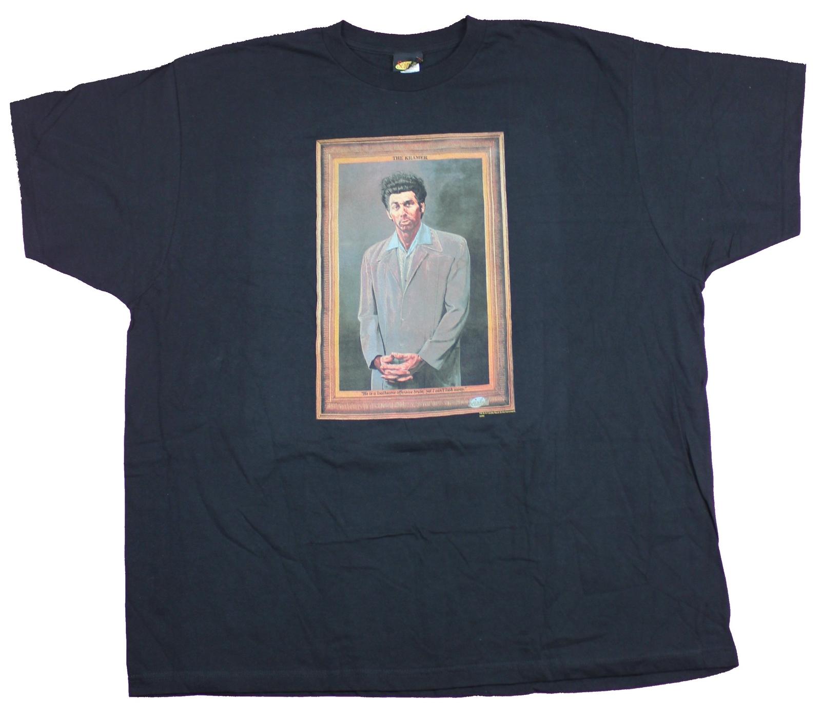 Seinfeld Mens T-Shirt - The Kramer Classic Painting Image XXXXL