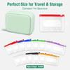 7/14PCS BPA-Free Weekly Pill Organizer Waterproof Medicine Pouch Set New Pill Pouch Set  Travel Use