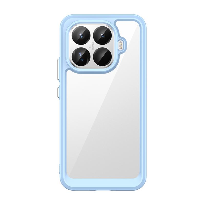 Per Xiaomi 17T Pro Custodia Trasparente Lusso Silicone PC Protettore TPU Cover Antiurto Xiaomi 17T Pro Custodia Xiaomi 17T Pro Custodia