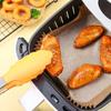50 pezzi Carta per Friggitrice ad Aria da Cucina Carta da Forno Assorbente Olio Accessori per Friggitrice ad Aria Monouso