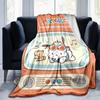 1pc Pochacco's Pastel Party Blanket, Home Decorative Throw Blanket for Family and Friend, Soft Warm Bedding Coverlet, All Seasons Use, Unique Gift Ide