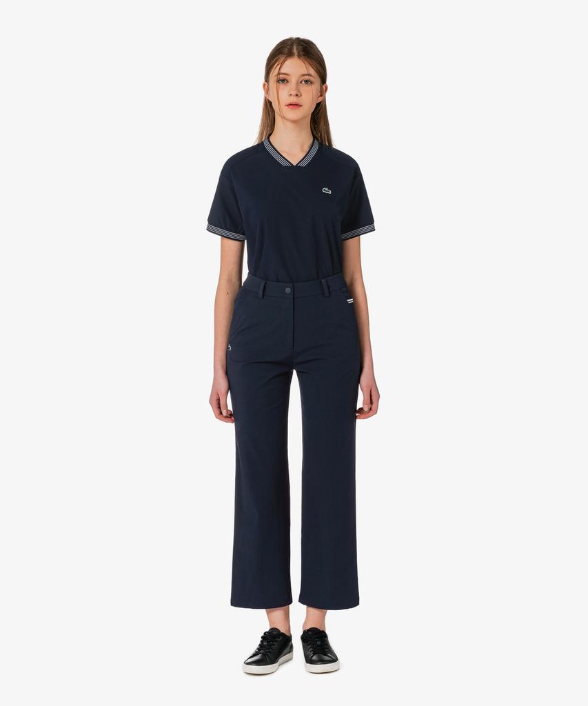 LACOSTE Women'S Spring Straight Pants Hf422E-56G Hde