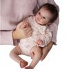 48cm Soft Reborns Toy Baby Dolls 3D Painted Educational Reborns with Blue Eyes