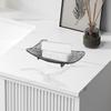Soap Holder Drain Hole Design Non-slip Base Soap Dish Soap Tray Suitable for Home Travel Gym Bathroom Decoration