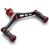 HEIGHTEN Reel Handle 15mm Knob (Black & Red) (HT10602)