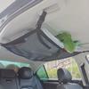 Space-saving Car Roof Storage Mesh Bag Double Layer Car Ceiling Cargo Mesh Pocket  Camping