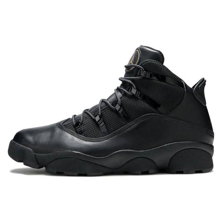 New JORDAN 6 Rings Winterized Black 2019 414845-001