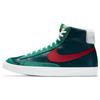 Nike Blazer Mid '77 Vintage 'Christmas Sweater' (Unisex) Dark Atomic Teal / Lucky Green / White / University Red Skate Shoes DC1619 300