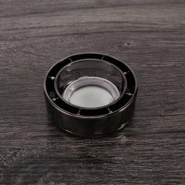 8-Color ABS Black Ceramic Multimedia Knob for BMW Center Console