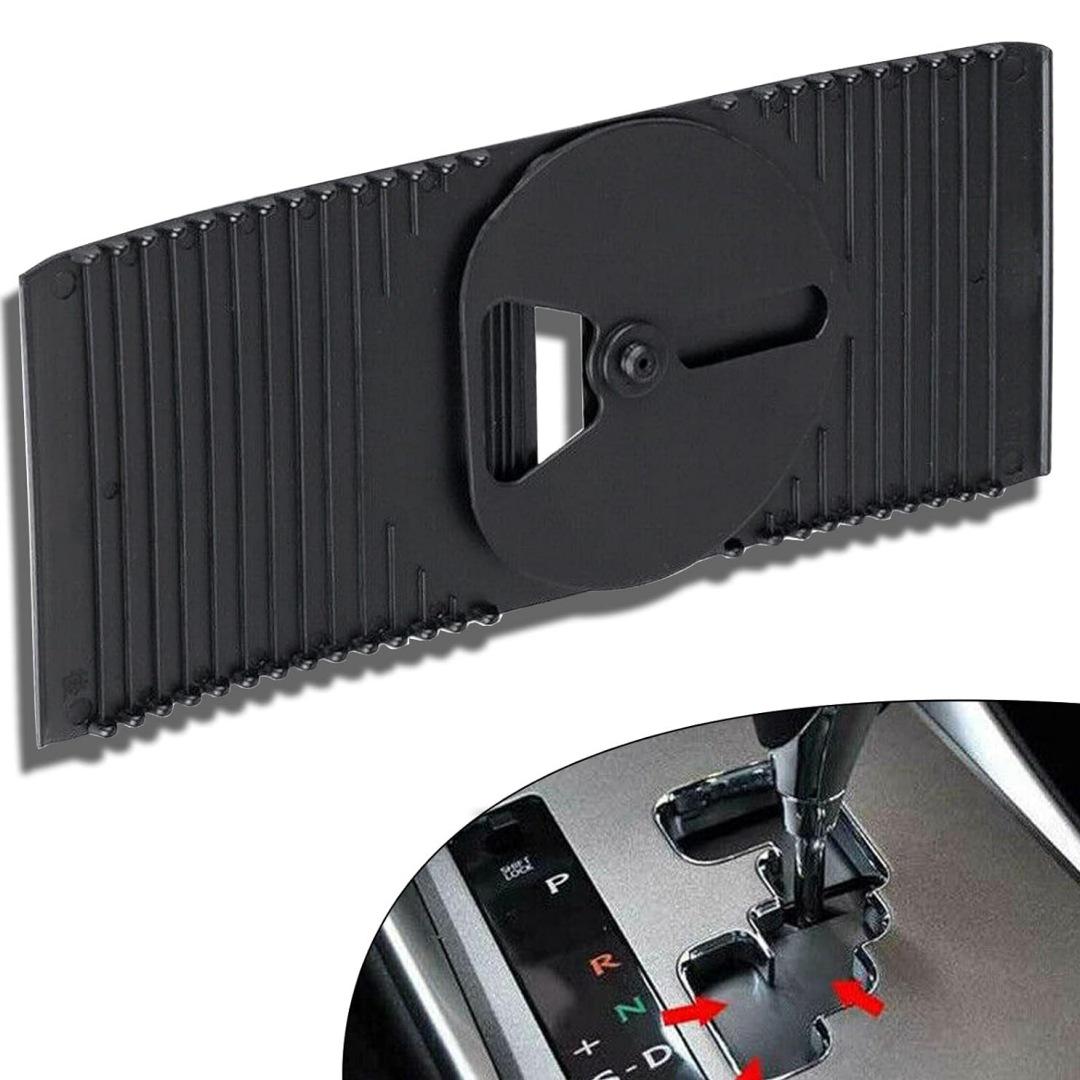 35975-53020 fits Lexus gear shift sliders, belt shifters, and dustproof uses.
