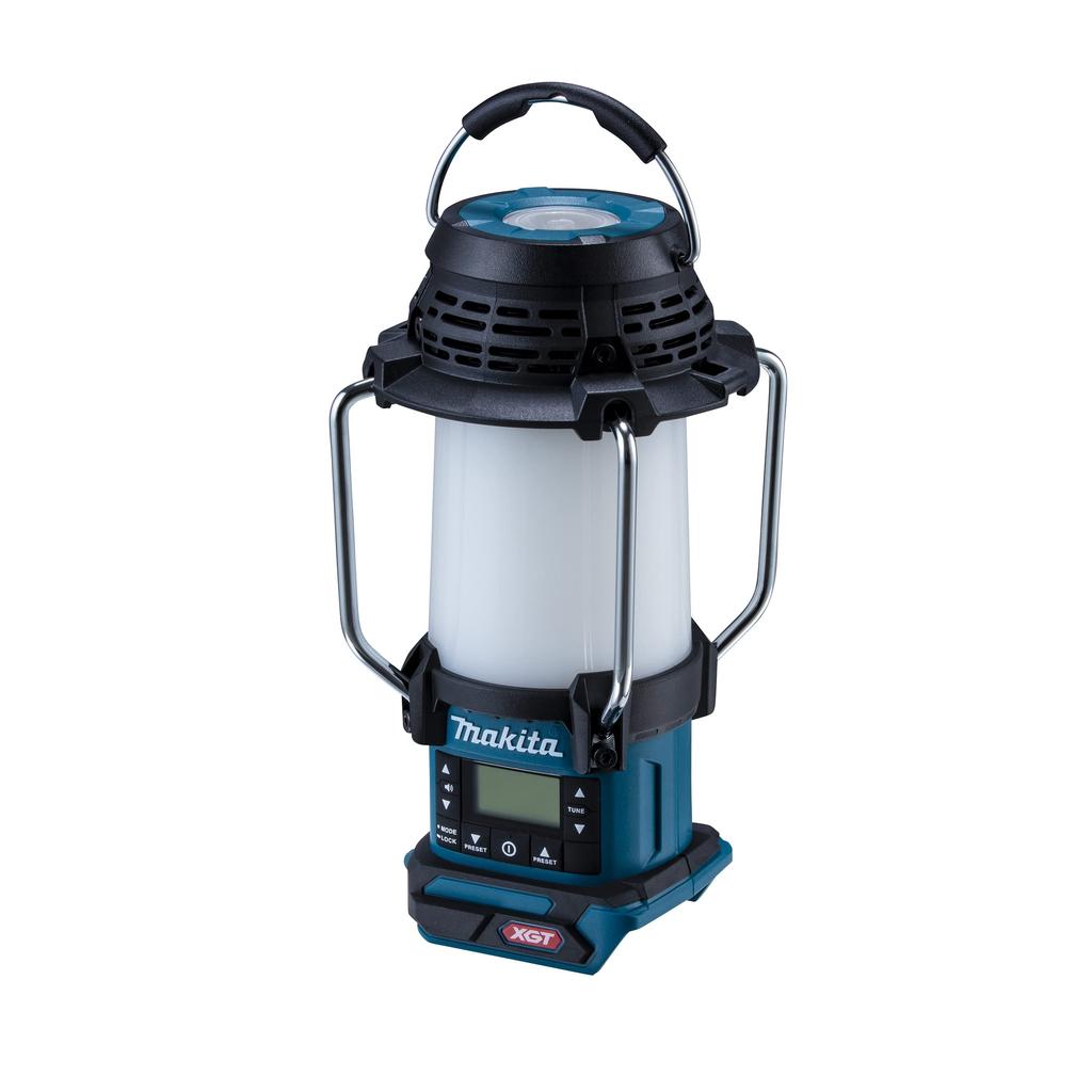 Makita MR008GZ Rechargeable Lantern Radio, 40Vmax (Battery and Charger Sold Separately)