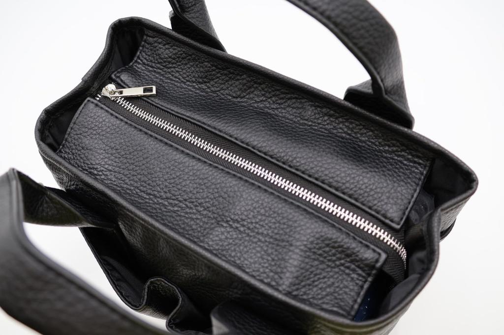 Major League Baseball Mini Tote TTBM04 Black x Black/Dodgers