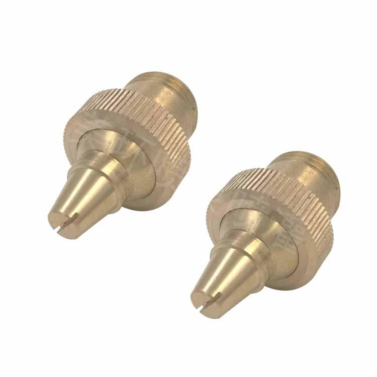 Copper Adjustable Micro Sprinkler Nozzle for Irrigation