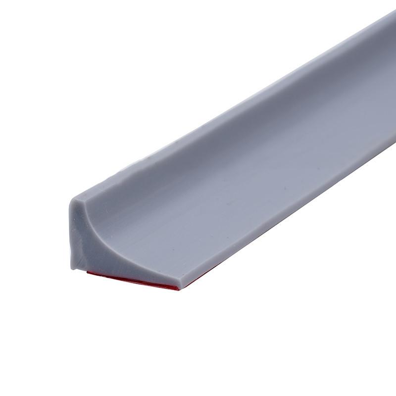 Bathroom Silicone Water Retaining Strip Shower Blocker Dam Flood Barrier Dry Wet Separation Kitchen Countertop Waterstop Strip