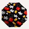 Disney Mickey Mouse Themed automatic opening and closing folding umbrella, portable - durable, 8-rib umbrella frame, very suitable for busin