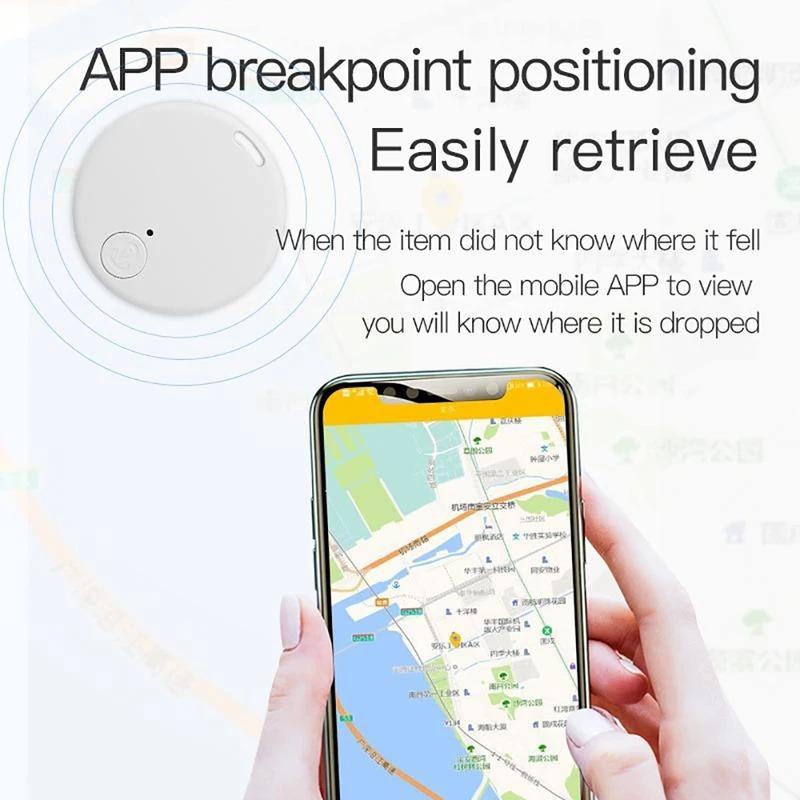 1/2/3pcs Anti-Lost Device Wireless Pet Kids Tracking Locator Bluetooth Portable Smart Finder Small GPS Tracker For Cellphone