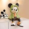 Cape Adventure Mickey Mouse Sitting Figurine for Living Room TV Cabinet