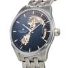 Hamilton Jazzmaster Watch, Blue Dial, Automatic, 10 ATM Water Resistance, Sapphire Crystal, 40mm, H32675140, Men's, Silver