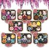Anime Demon Slayer Acrylic Desk Stand Figures Tanjirou Nezuko Plates Kyoujurou Cute For Decoration Cartoon Gifts