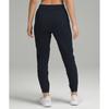 Lululemon Calça Jogger de Cintura Alta Adaptada Comprimento Total Azul Marinho Verdadeiro